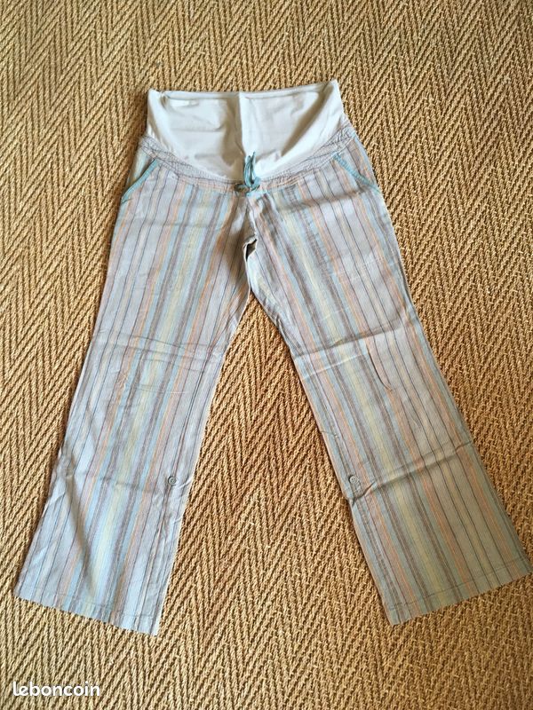Lot 4 pantalons de grossesse 40 (image 2)