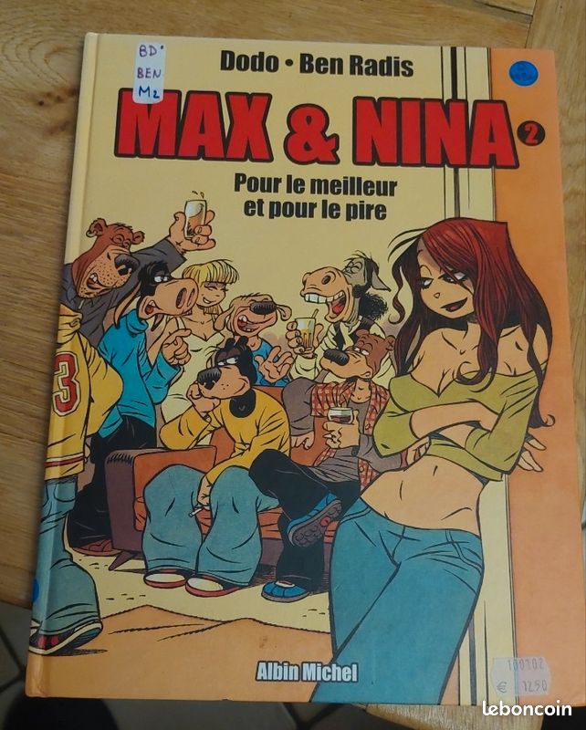BD Max et Nina (image 1)