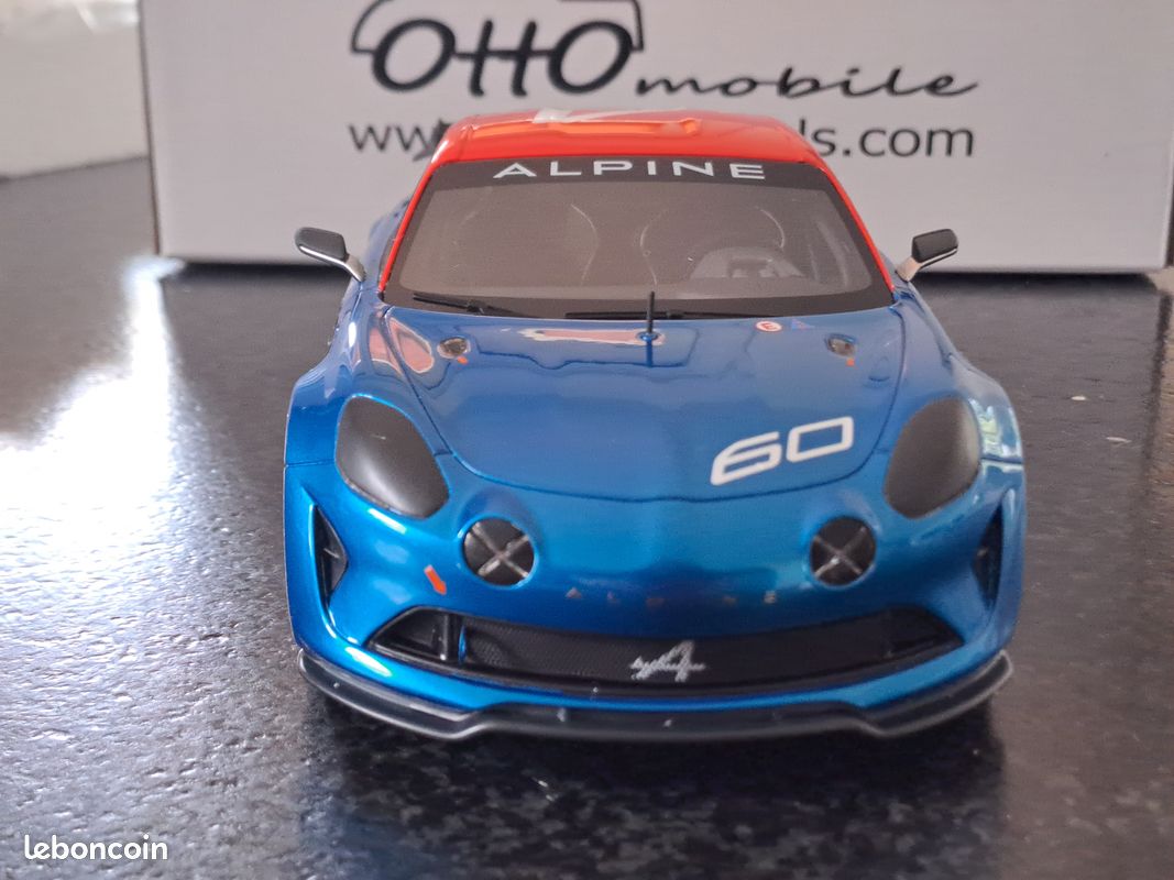 Alpine A120 Célébration Dieppe au 1/18 de Otto (image 2)