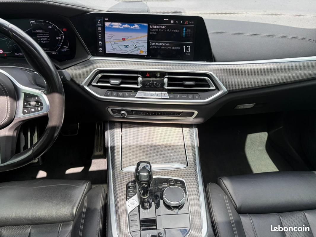 BMW X5 30d xDrive 3.0 d Steptronic8 265 cv Boîte auto XLINE M SPORT (image 14)