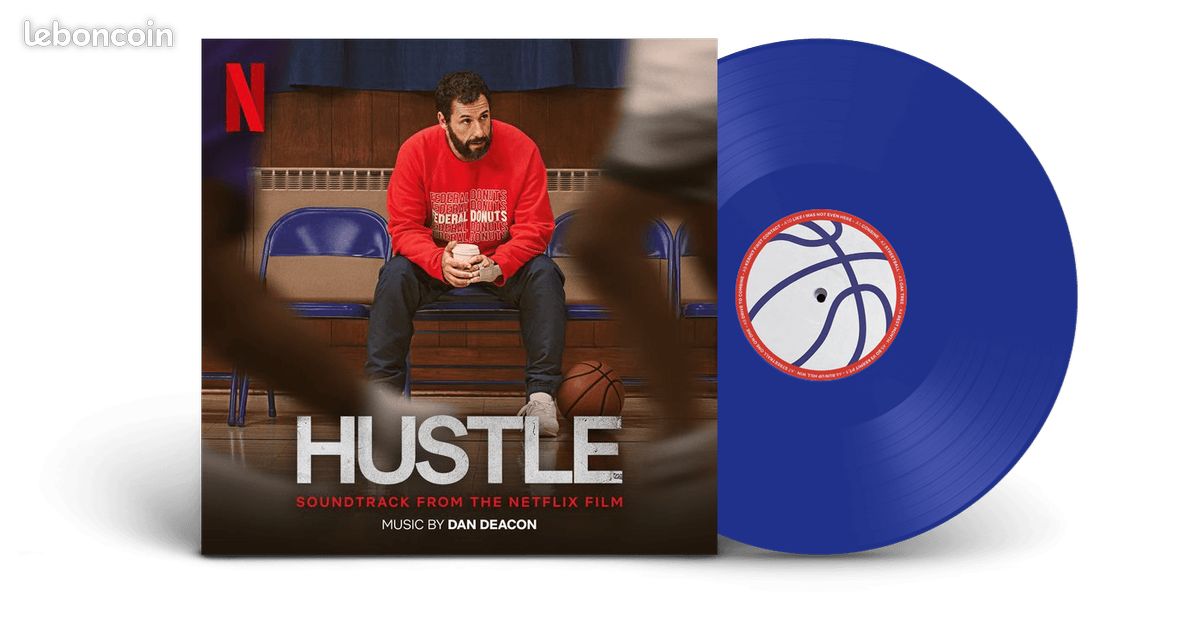 [VINYLE] Dan Deacon - Hustle (Soundtrack from the Netflix® movie) (image 5)