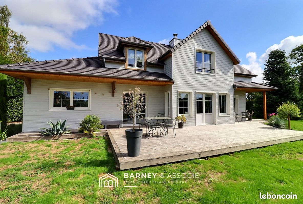 Maison 7 pièces 165 m² · à Saint-André-sur-Cailly · 165 m² · 490 000 €