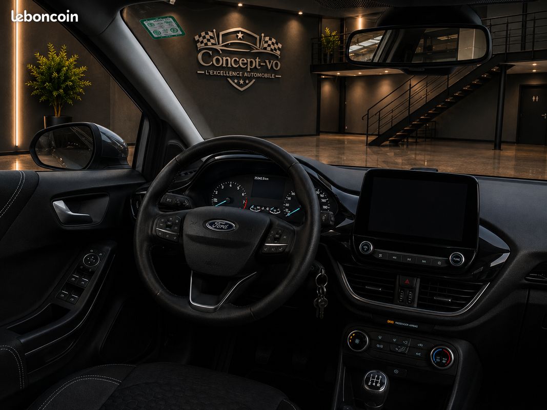 FORD PUMA Bicarburation essence bioéthanol II 1.0 FLEXIFUEL 125 MHEV TITANIUM – E85 – 1ÈRE MAIN – 2023 - GARANTIE 12 MOIS (image 5)