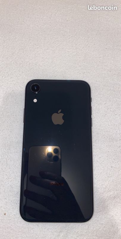 IPhone XR noir (image 3)