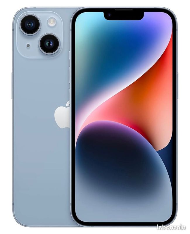 Iphone 14 256 GB Bleu ciel (image 2)