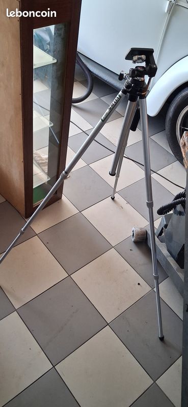 Trépied appareil photo Velbon MG-3 Neuf (image 6)