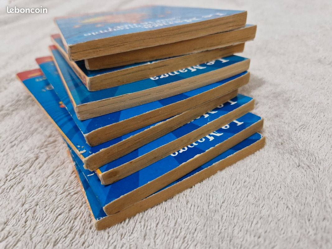 Lot de 9 tomes Dragon Ball kiosque orange (image 6)