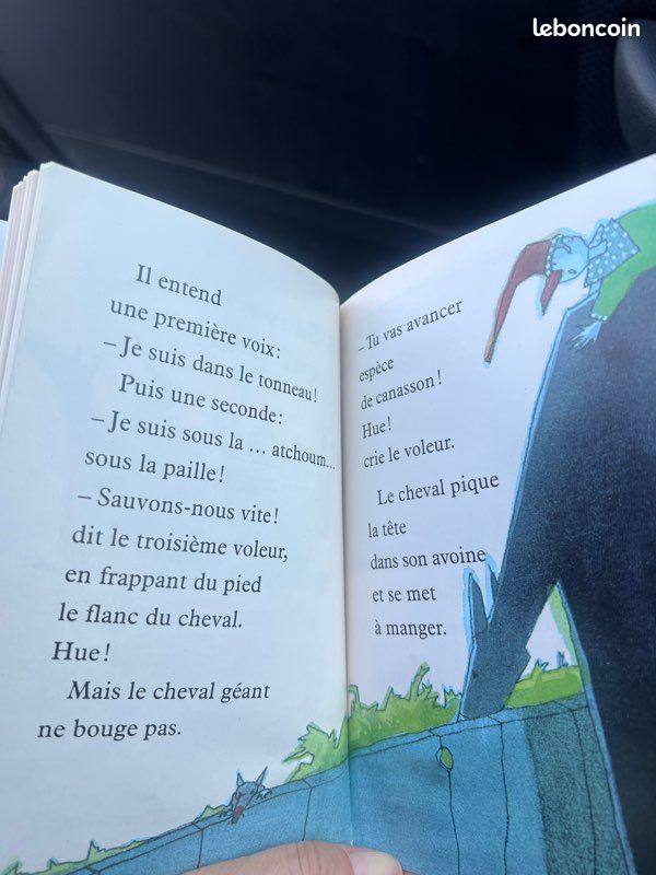 Livre Kolos et les quatre voleurs CE1 (image 7)