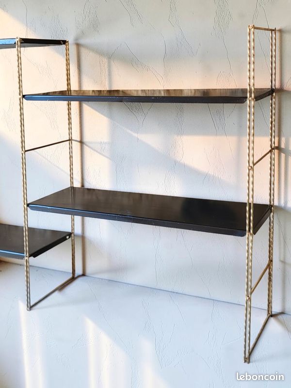 Etagère mural modulable MOFP modèle self 1960 (image 5)