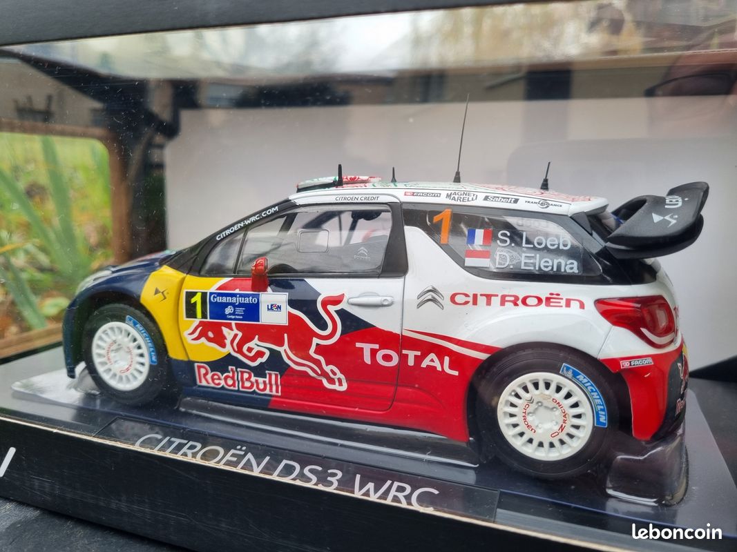 NOREV 1 18 Citroen DS3 No.1 WRC Rallye du Mexique 2011 S. Ogier