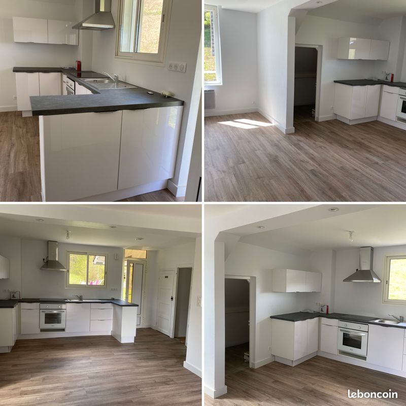 Appartement 2 pièces 50 m² · à Laguenne-sur-Avalouze · 49,8 m² · 570 €/mois
