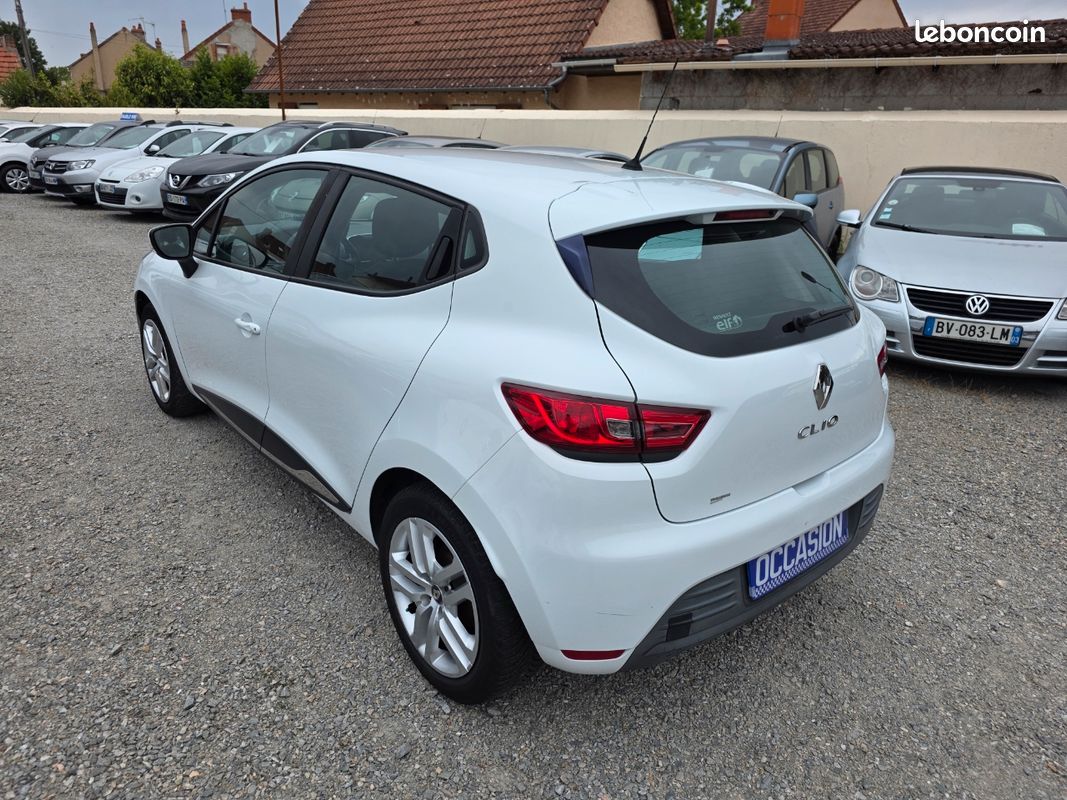 Renault CLIO 4 PHASE 2 1.2i 75 CV 71 155 KMS (image 4)
