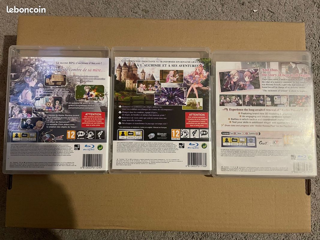 Atelier Rorona pas cher - Meilleures ofes sur le neuf et l Atelier Rorona pas cher - Meilleures ofes sur le neuf et l