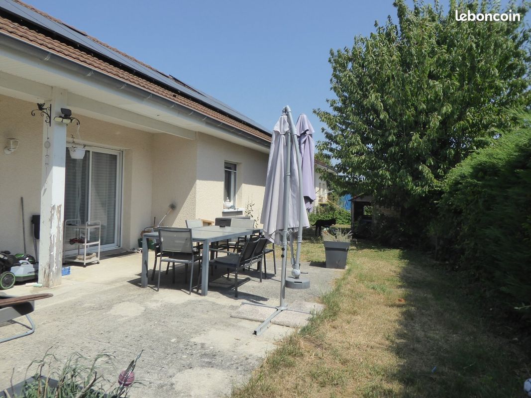 Maison 6 pièces 114 m² · à Sermérieu · 114 m² · 339 000 €