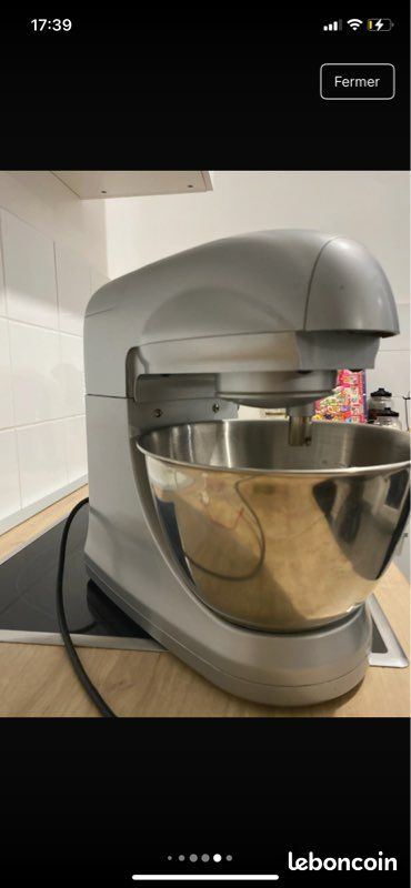 Robot pâtissier (image 5)
