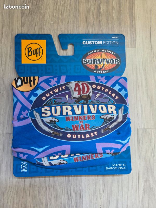 🦅 BUFF Officiel Survivor Winners at War (Saison 40) (image 1)
