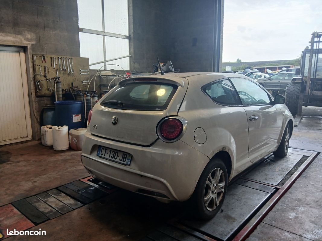 Pieces detachees alfa romeo mito 1.3jdt 95 16v turbo fap de 2010 (image 5)