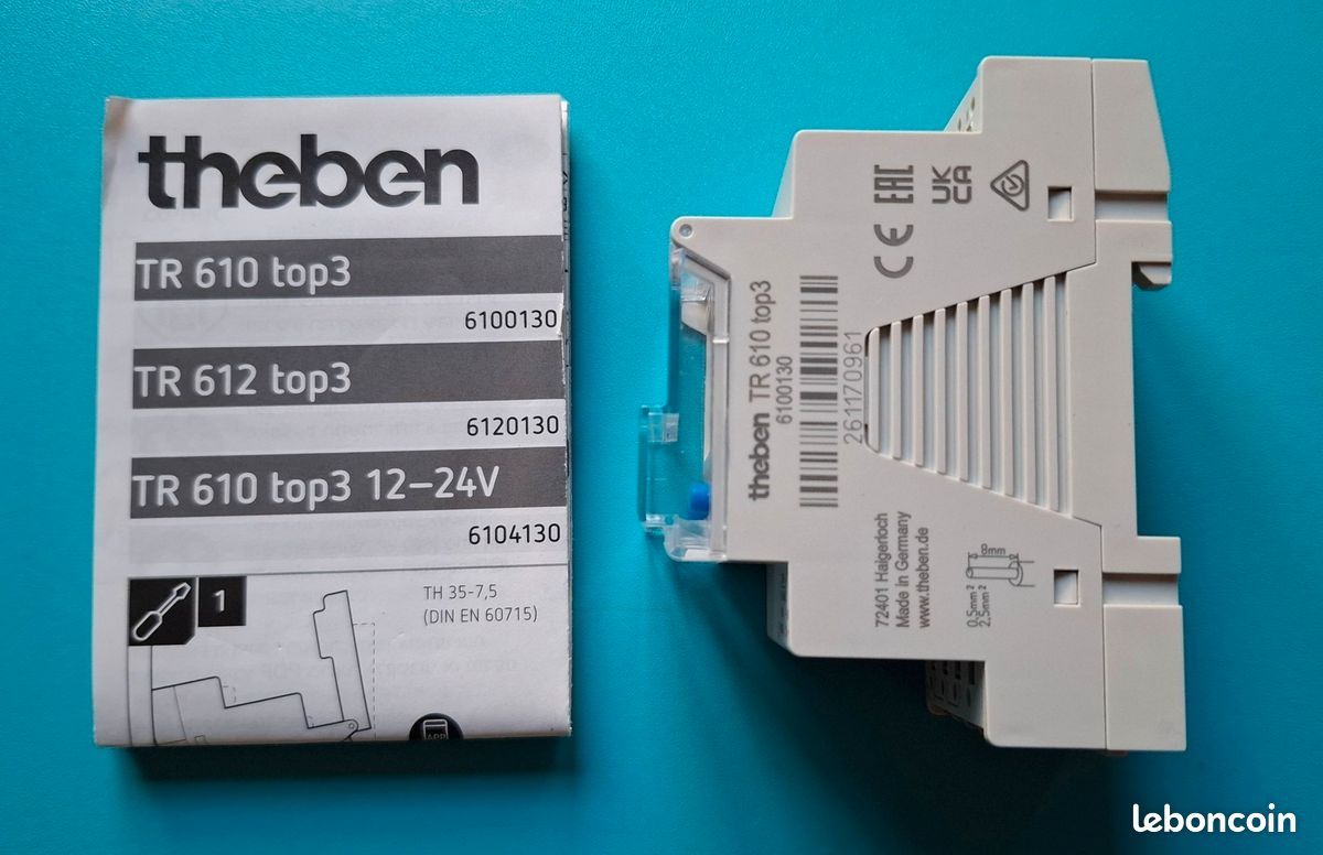 Theben TR610 Horloge top3 neuve (image 2)