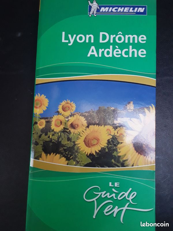 Lyon Drome Ardeche le guide vertMichelin (image 1)
