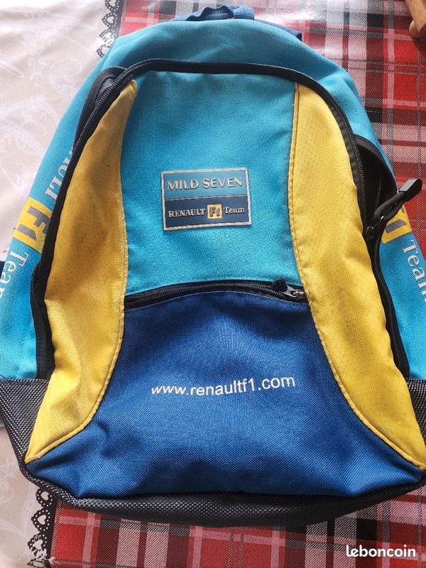 Sac à dos renault f1 team (image 3)