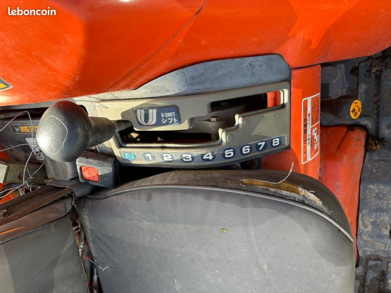 Micro tracteur KUBOTA (image 6)