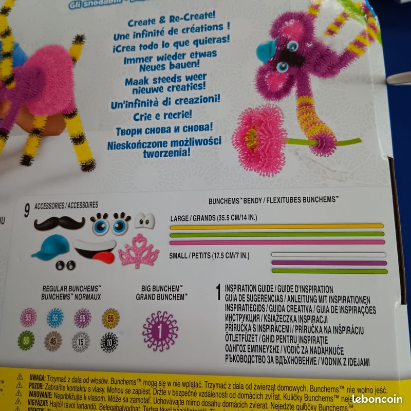 Valisette Bunchems de SPINMASTER 4A+ (MGK14) (image 2)