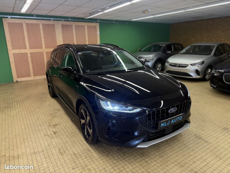 Ford FOCUS ACTIVE SW 1.0 FLEXIFUEL MHEV 125CH ACTIVE X POWERSHIFT E85 ETHANOL (image 9)