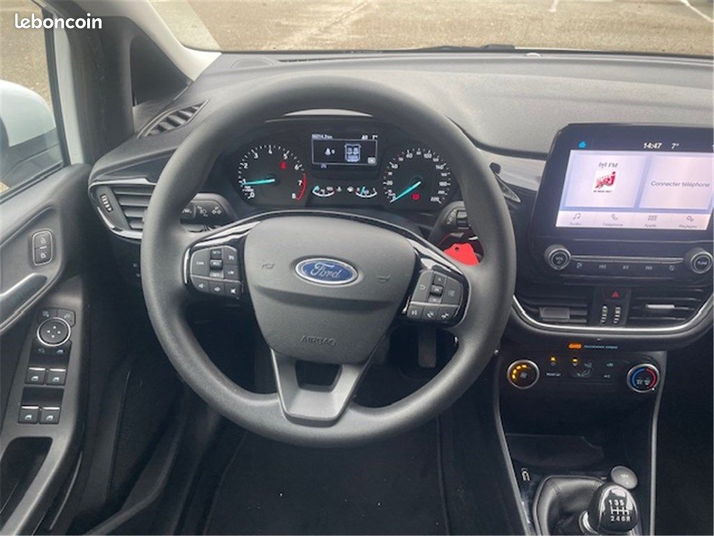 Ford Fiesta VII 1.0 ECOBOOST 95 CH S&S BVM6 Cool & Connect (image 11)
