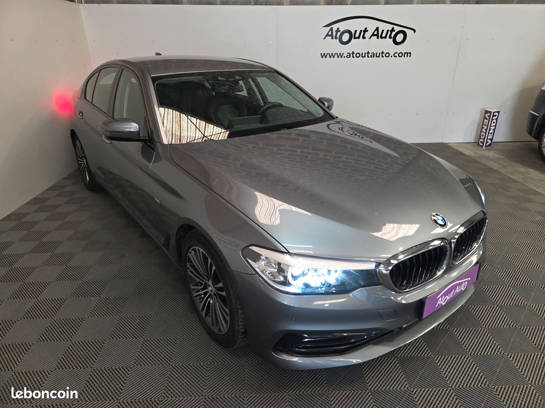 Bmw (g30) 520d efficient dynamics 163ch (190ch) 14/12/2017 106060km (image 2)