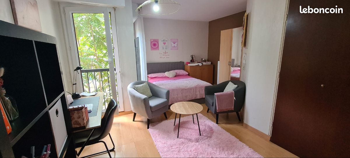 Appartement 1 pièce 23 m² · à Dijon · 23 m² · 560 €
