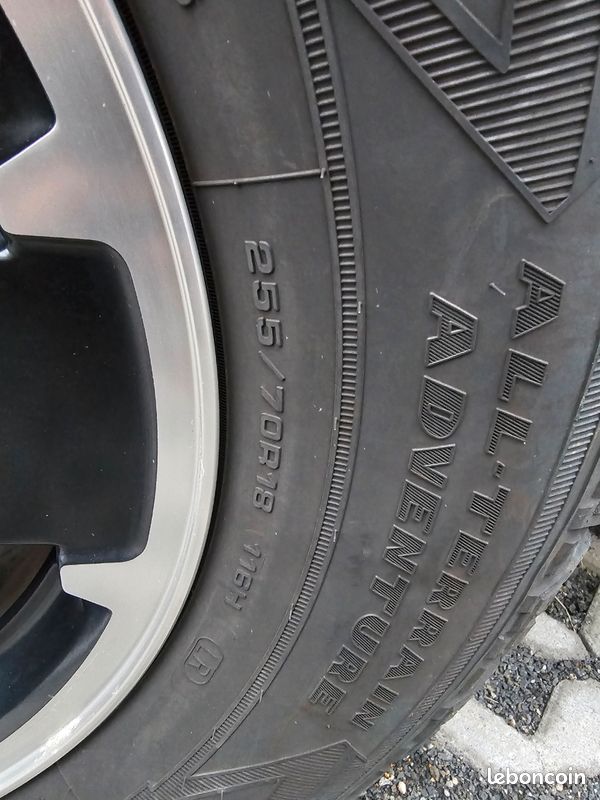 Jantes jeep wrangler (image 2)