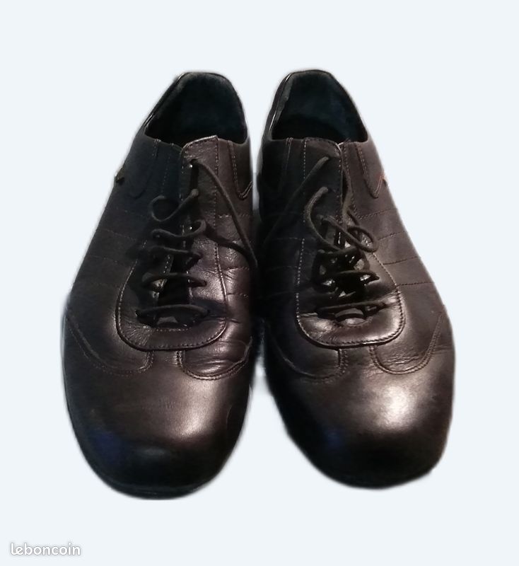 Chaussure Homme Chaussures MÃ©phisto Sneakers Ã Scratch Homme