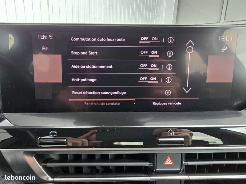 Citroen C4 BLUEHDI 130CH S&S SHINE EAT8 (image 17)