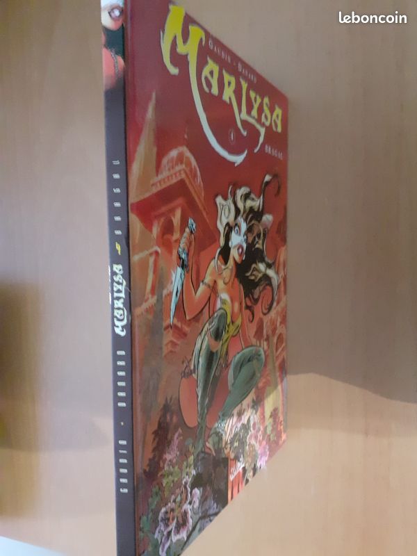 BD Marlysa, Tome 4 Bragal, Édition Originale 2002 (image 4)