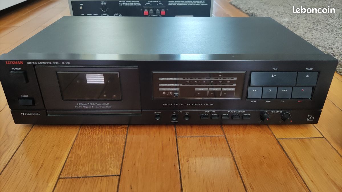 Luxman K-100 lecteur de cassettes (image 1)