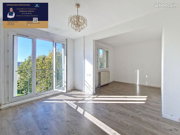 Appartement 4 pièces 72 m²