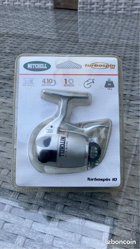 Moulinet Mitchell Turbospin 10 – Occasion