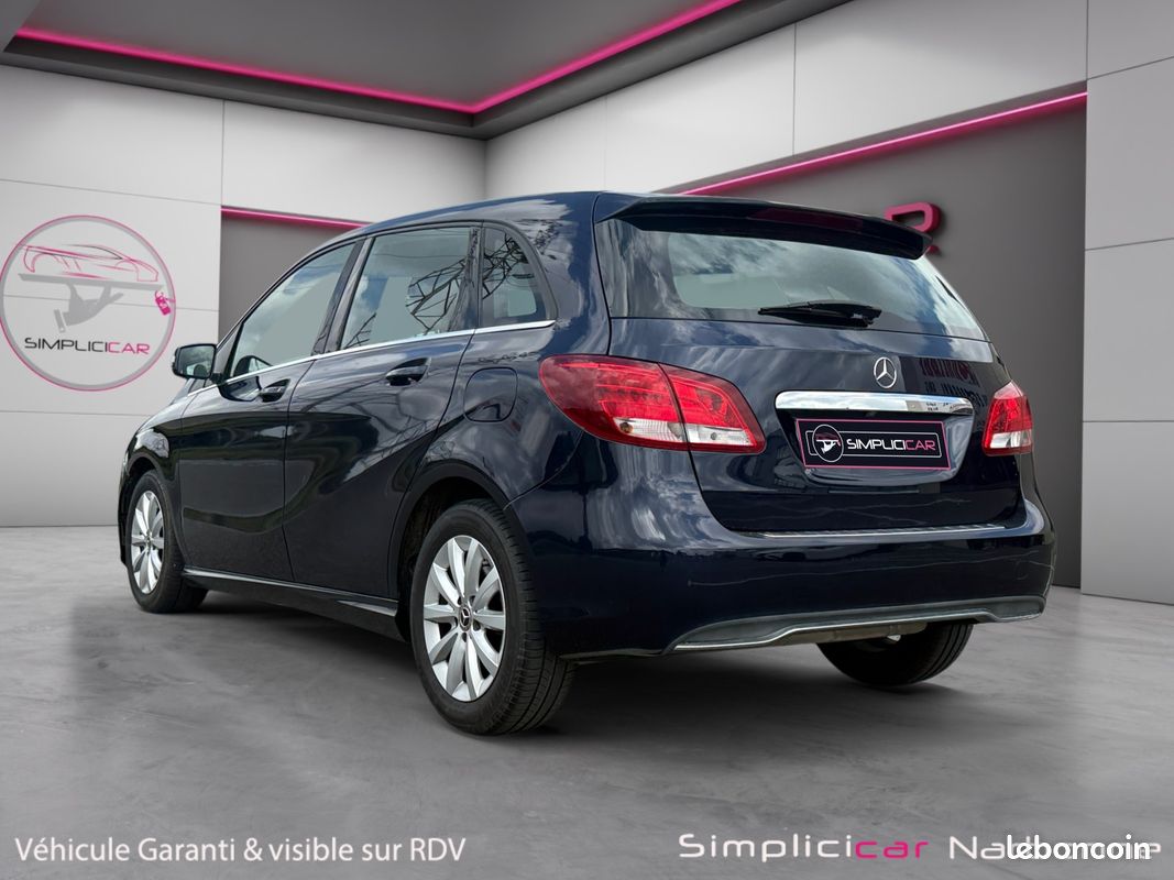 MERCEDES CLASSE B 180d 109ch Inspiration Garantie 12 mois Caméra de recul Climatisation (image 3)