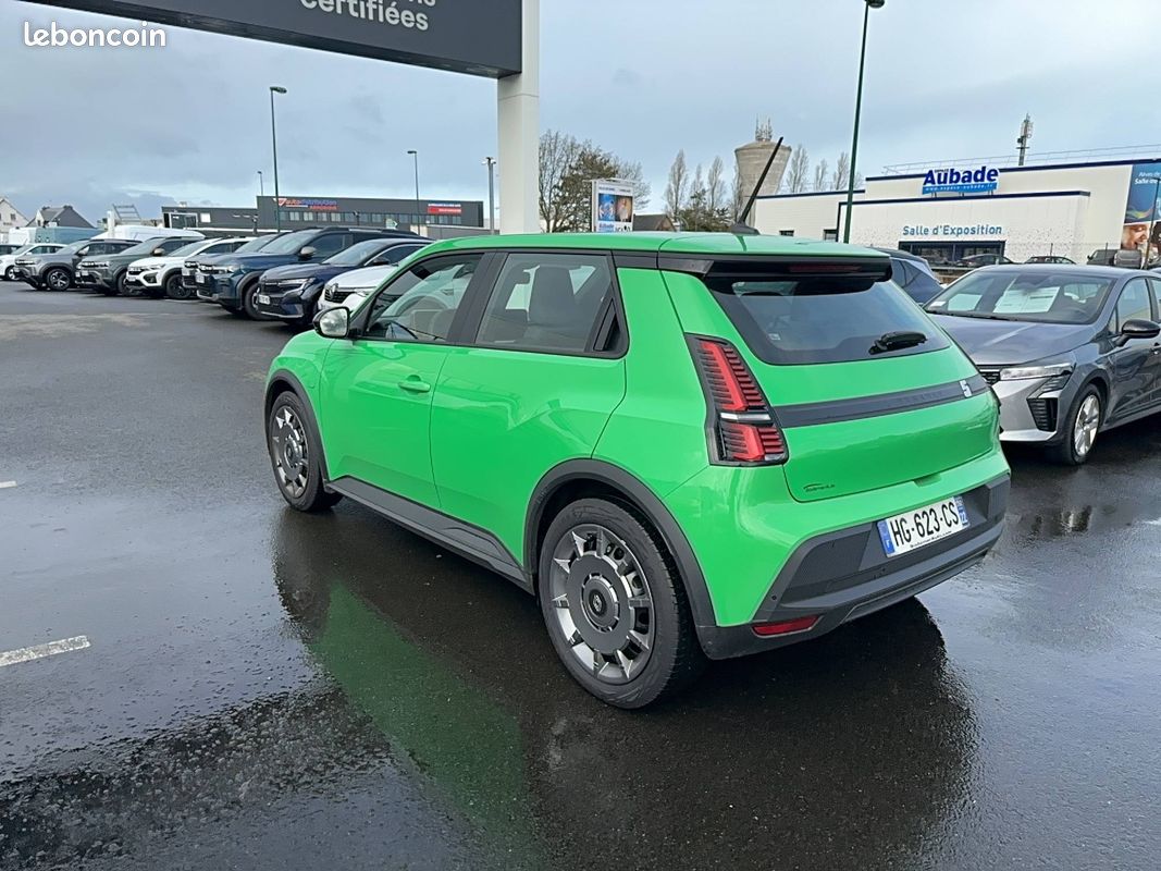 RENAULT Renault 5 E-Tech Electrique 120 ch autonomie urbaine Evolution (image 3)