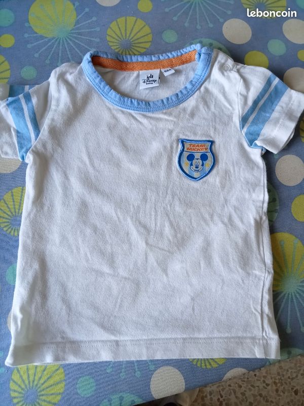Lot de 3 vêtements 6mois Disney (image 4)