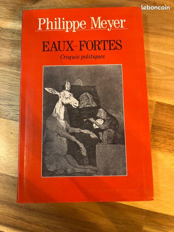 Livre Eaux-Fortes de Philippe Meyer (image 2)