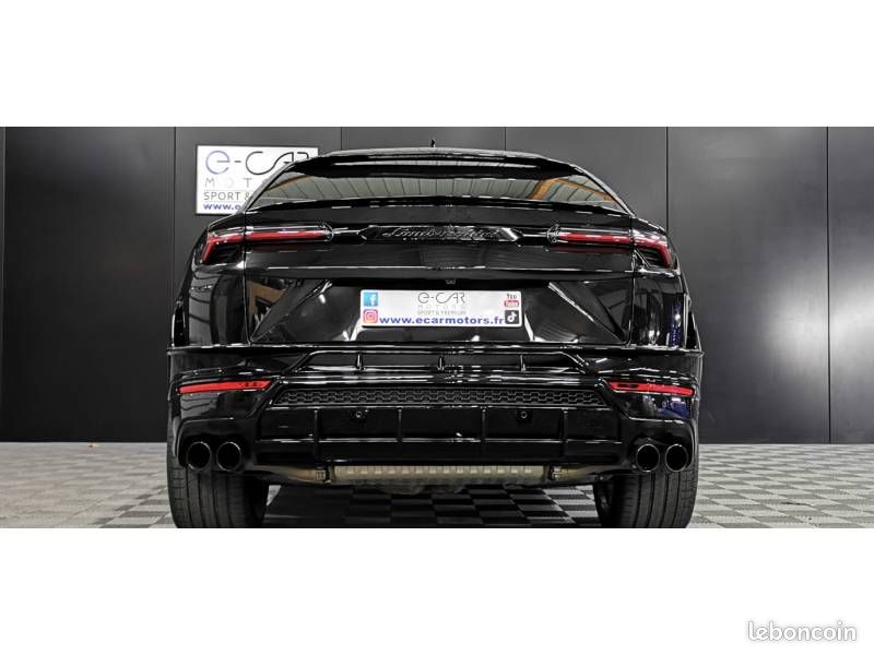 Lamborghini Urus 4.0 V8 666 ch BVA8 S (image 9)