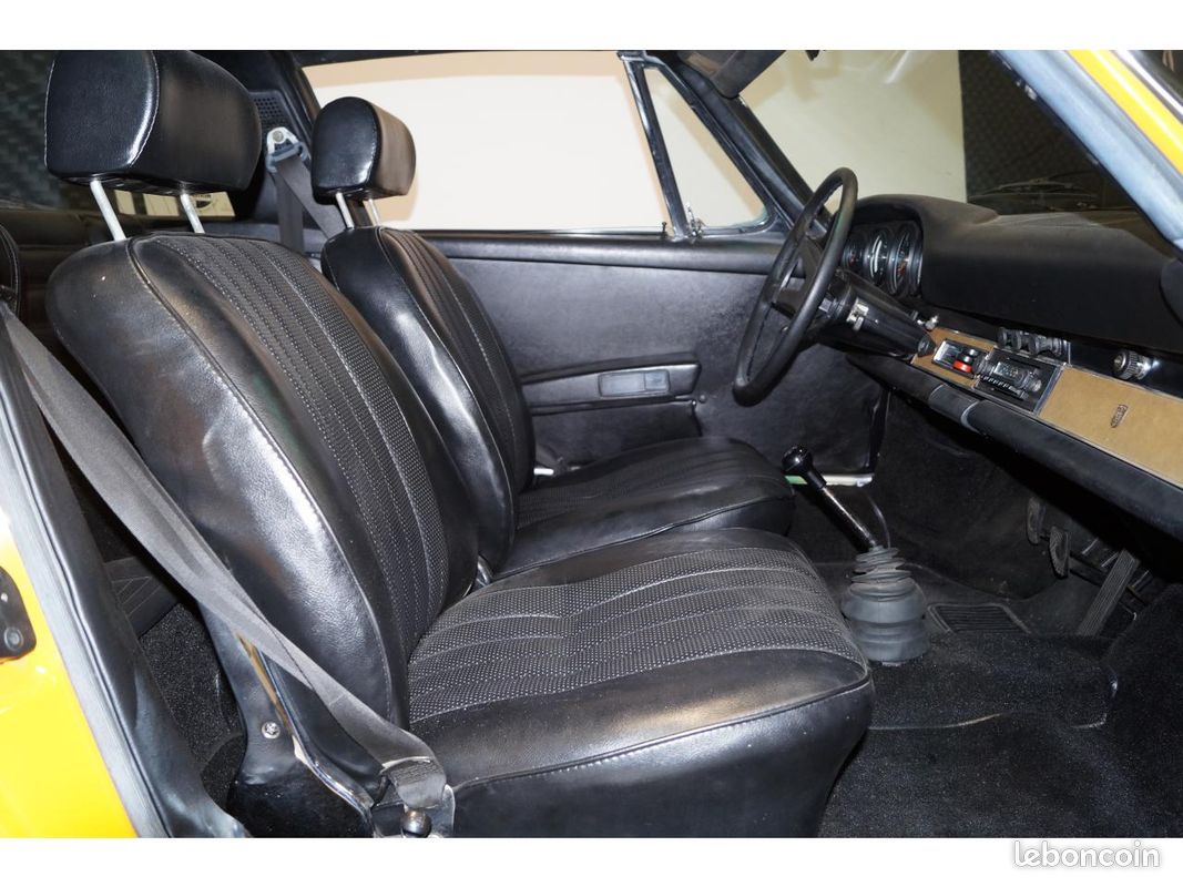 PORSCHE 911 Targa 2.7 1973 TARGA T (image 11)