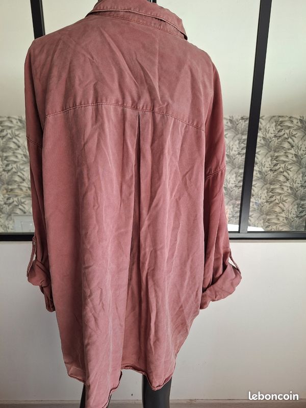 Chemise oversize femme 42 (image 2)