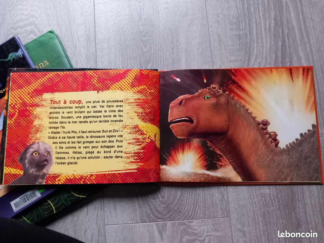 Lot livres sur les dinosaures (image 6)