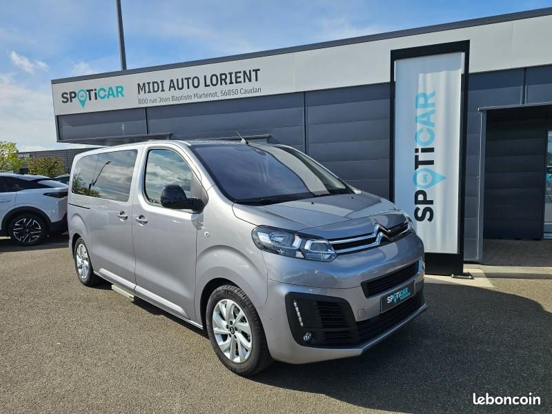 Citroen Jumpy Fg AMENAGE M 2.0 BlueHDi 145 Pack Premium Connect EAT8 + OPTIONS (image 1)