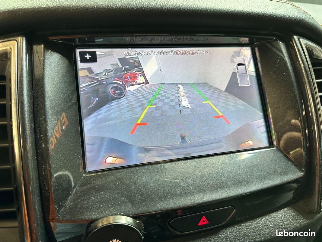 Ford ranger double cabine 2.0 tdci 215ch bva10 wildtrak 4x4 - carplay - attelage - camera de recul (image 8)