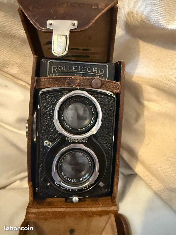 Complément optique close-up ROLLEI Mutar 0,7x avec étui et boite R1