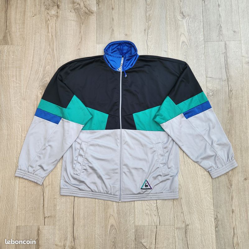 Ensemble Veste et Jogging Vintage le Coq Sportif (image 3)