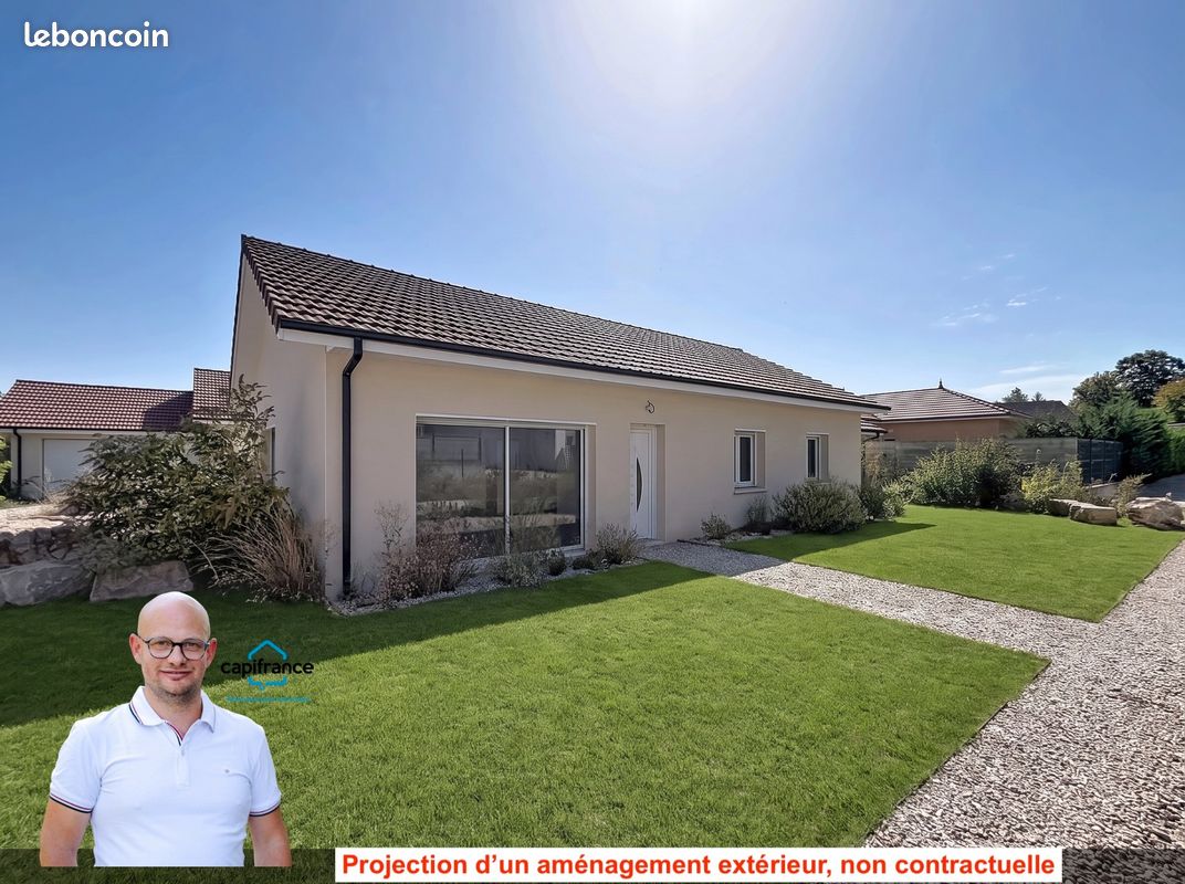 Maison 5 pièces 110 m² · à Les Abrets en Dauphiné · 110 m² · 248 000 €